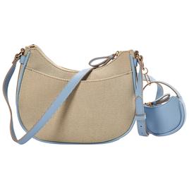 Nanette Lepore Sheena Twill Crescent Crossbody