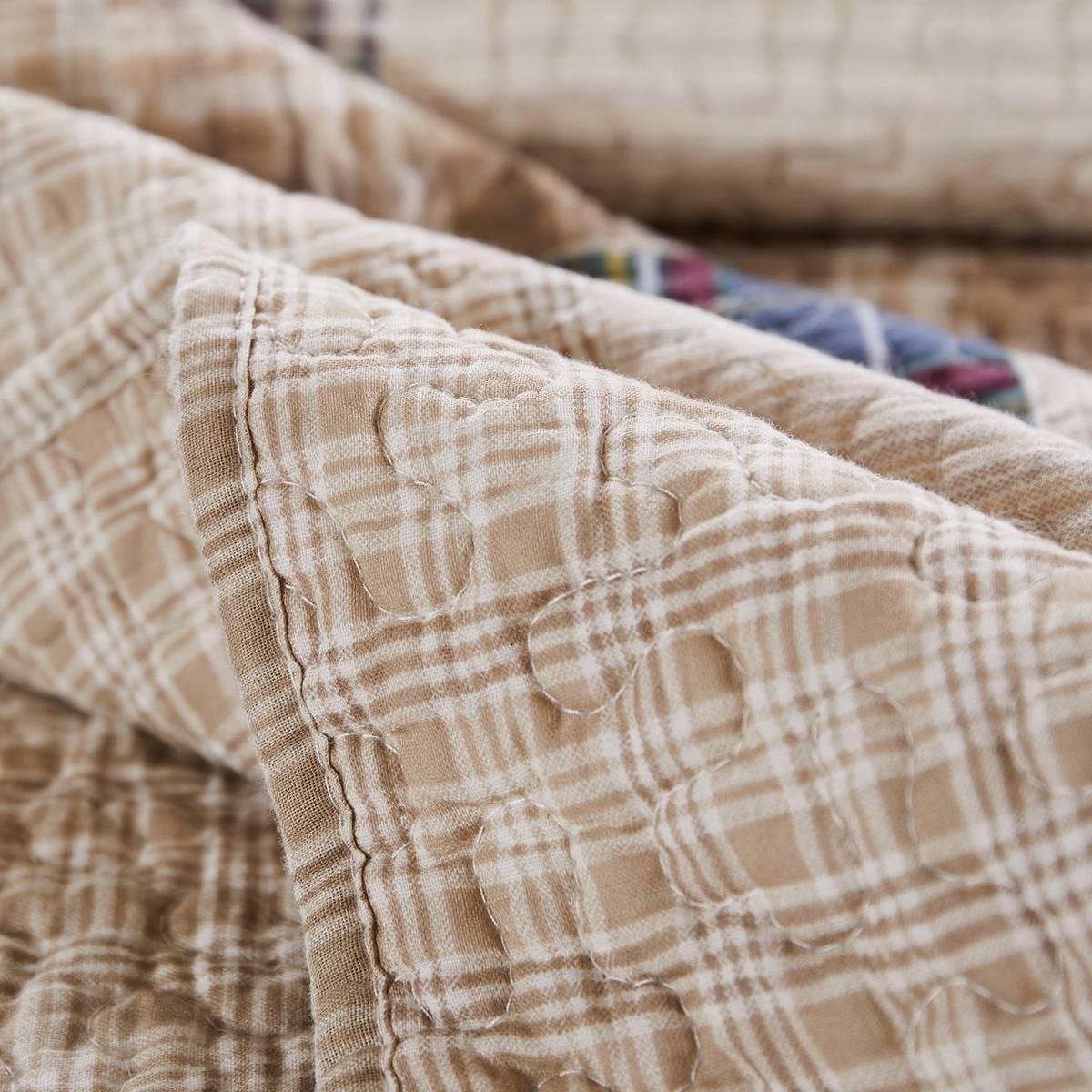 Greenland Home Fashions™ Oxford Traditional Quilted Throw