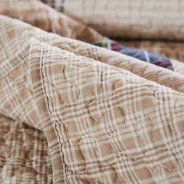 Greenland Home Fashions™ Oxford Traditional Quilted Throw
