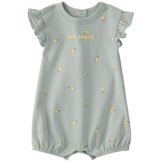 Baby Girl (3-24M) Carter's® Main Squeeze Lemon Romper