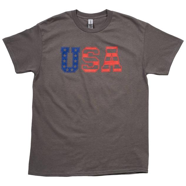 Mens Home of the Brave USA Short Sleeve Tee