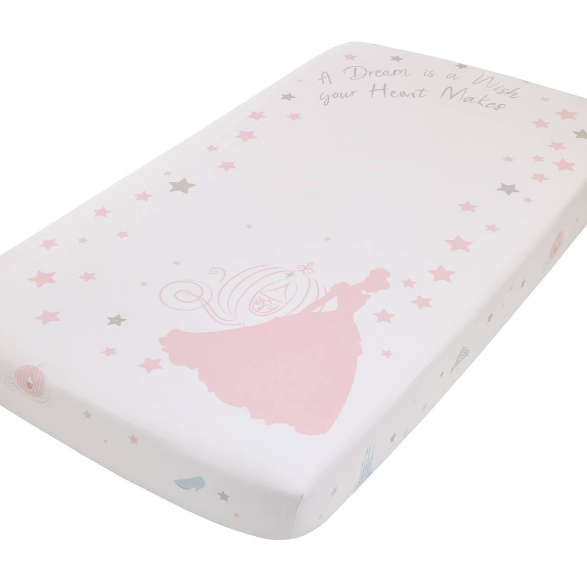 Disney Princess Enchanting Dreams Photo Op Nursery Crib Sheet