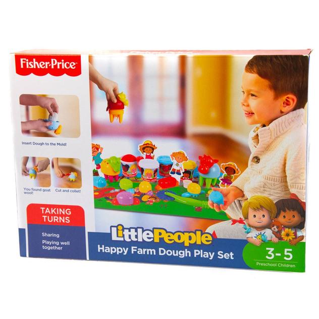 Fisher-Price® Little People Happy Farm Dough Playset