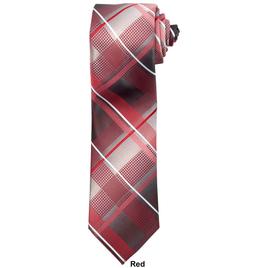 Mens Van Heusen® Plaid with White Stripe Tie