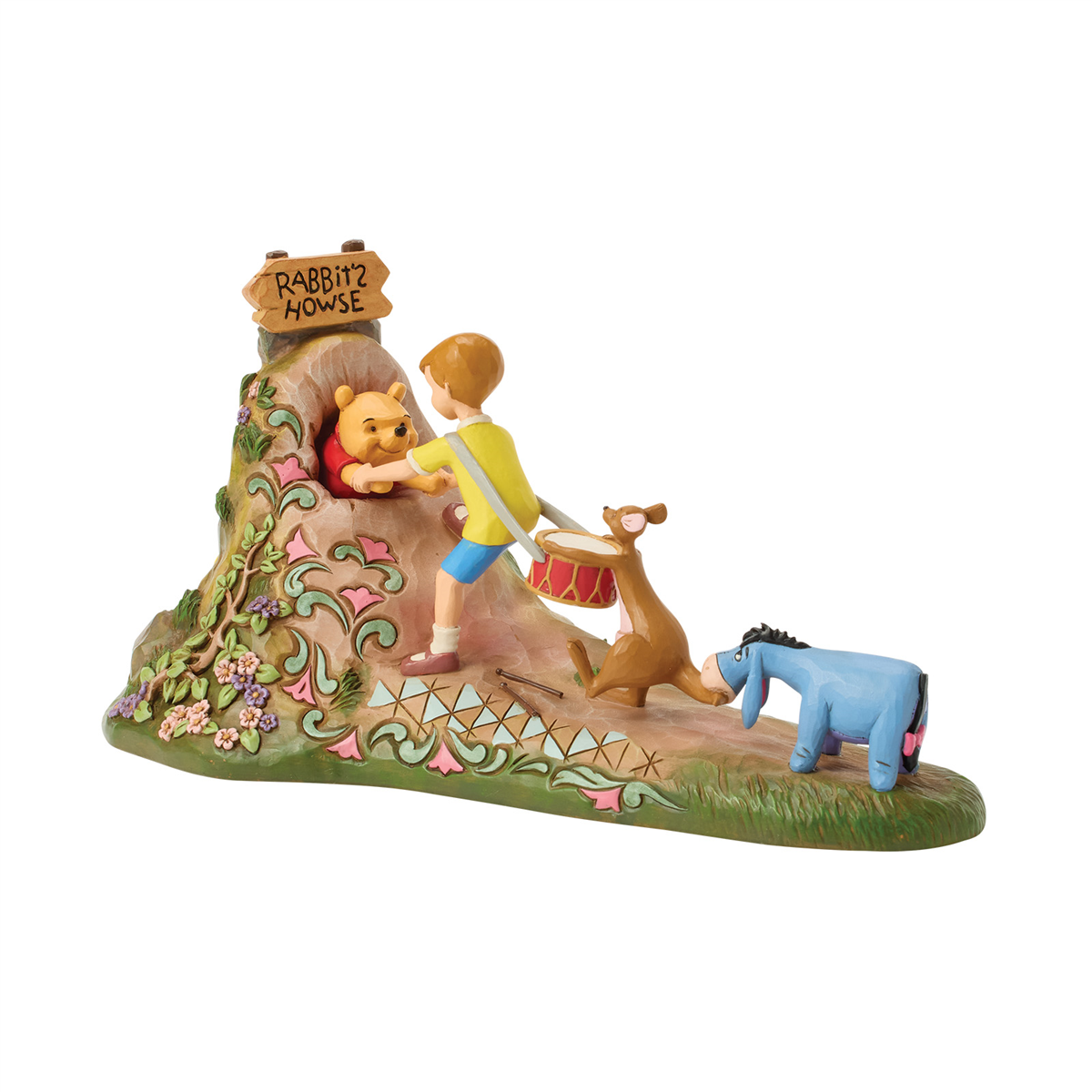Jim Shore Disney Traditions Pooh & Friends Figurine