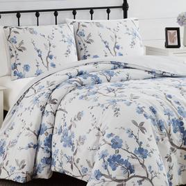 Cannon Kasumi Floral 3pc. Duvet Cover Set