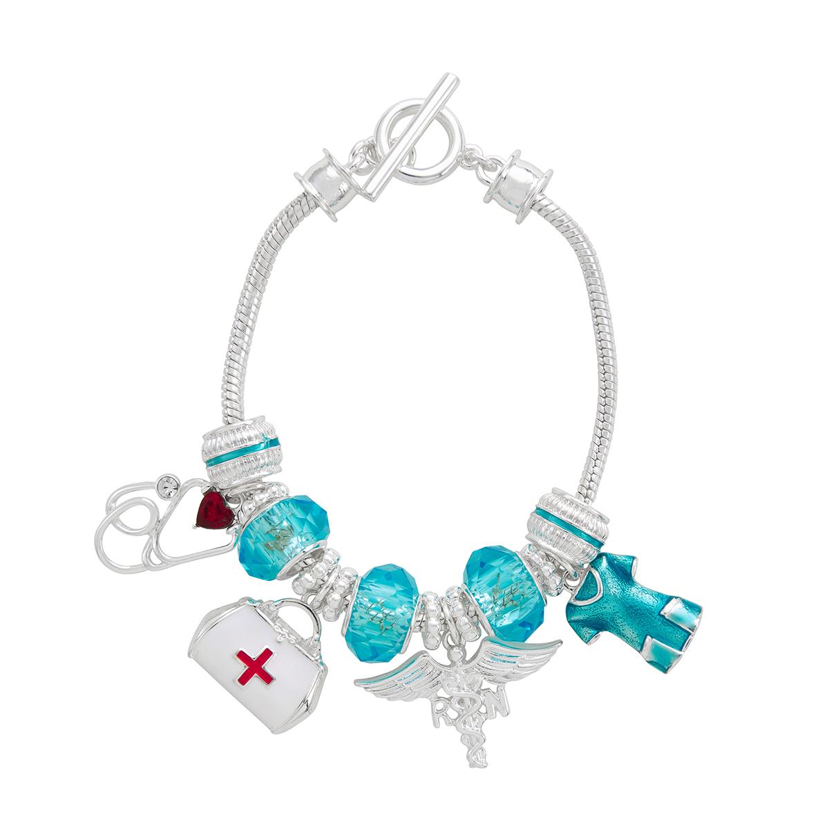 Napier Boxed Healthcare 7.5in. Slide Bracelet