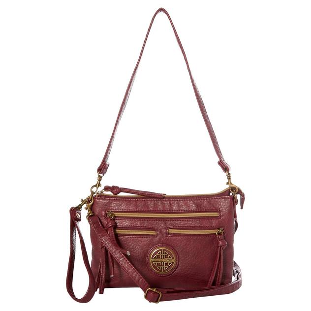 Stone Mountain Stone River Vinyl East/West Solid Crossbody