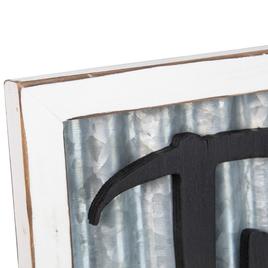 Northlight Seasonal 27.5in. Silver "Trick or Treat" Wall Sign