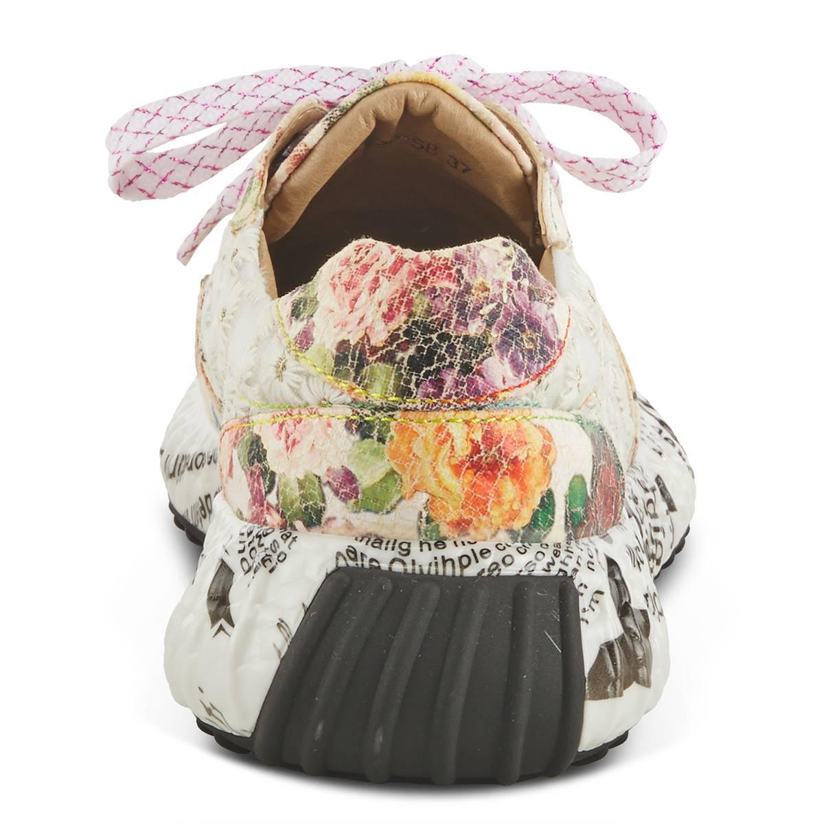 Womens L’Artiste by Spring Step Daisymae Lace-Up Fashion Sneakers