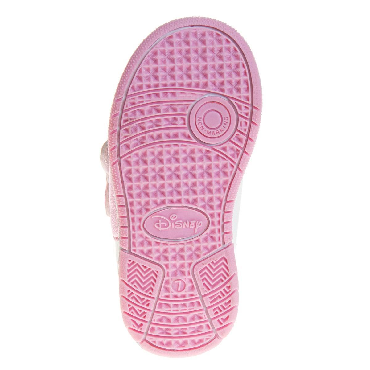 Little Girls Disney Minnie Mouse Pink Fashion Sneakers