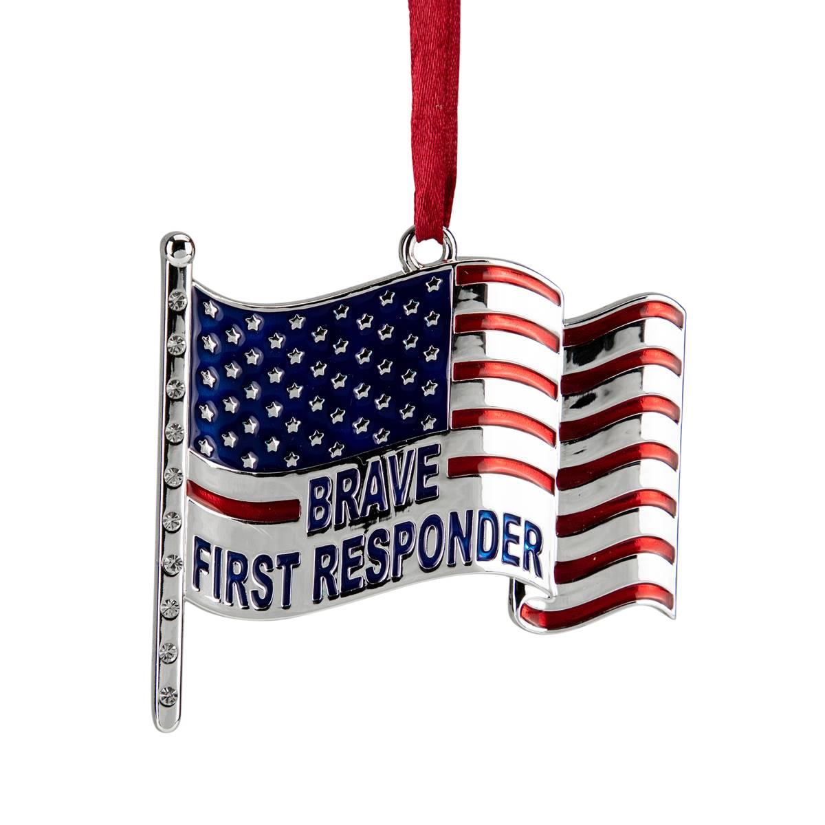 Northlight Seasonal 6.25in. First Responders Christmas Ornament