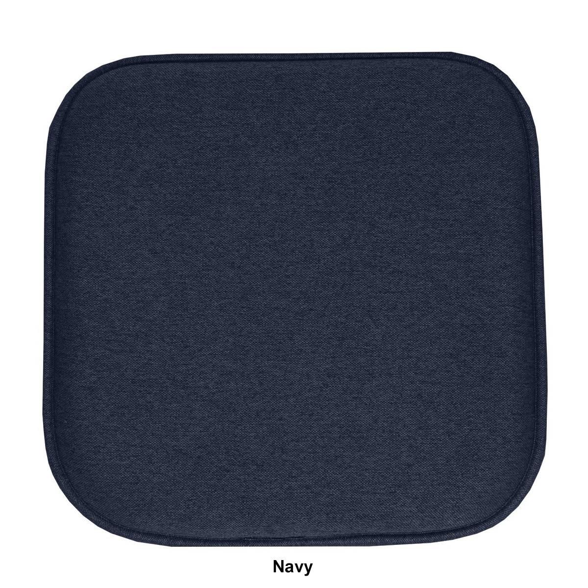 Sweet Home Collection Charlotte Non-Slip Chair Pads