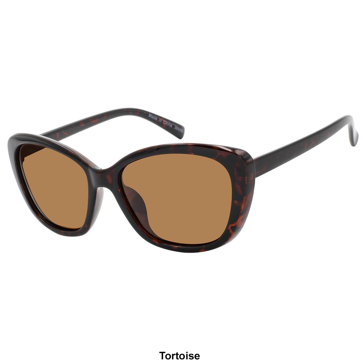 Womens Surf N' Sport Rubee Cat Eye Polarized Sunglasses