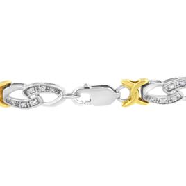 Haus of Brilliance 10kt. Yellow Gold Infinity Bracelet