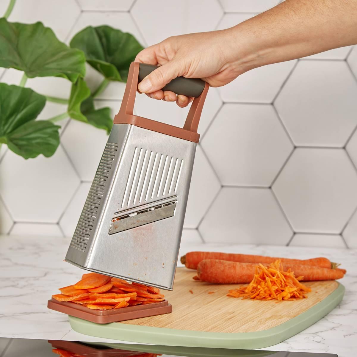 BergHOFF Leo 10in. Stainless Steel 4-Sided Box Grater