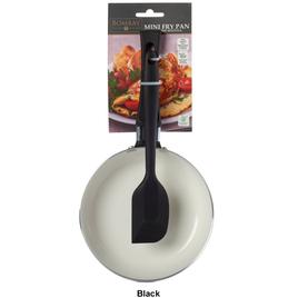 Bombay 5.5in. Ceramic Mini Fry Pan With Spatula