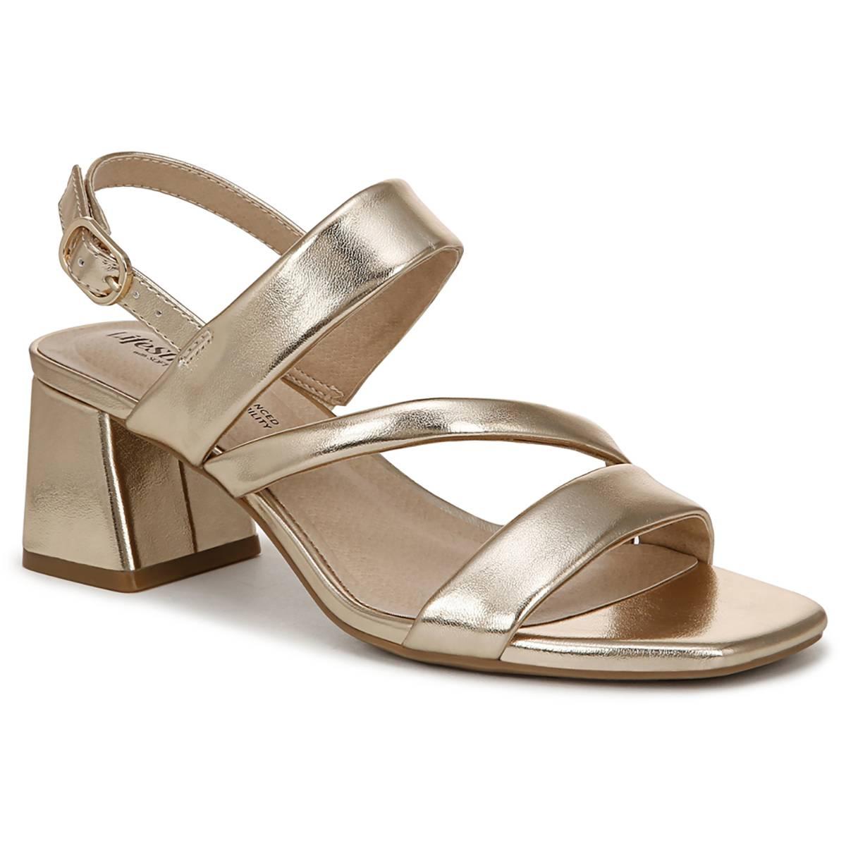Womens LifeStride Celia Strappy Dress Sandals
