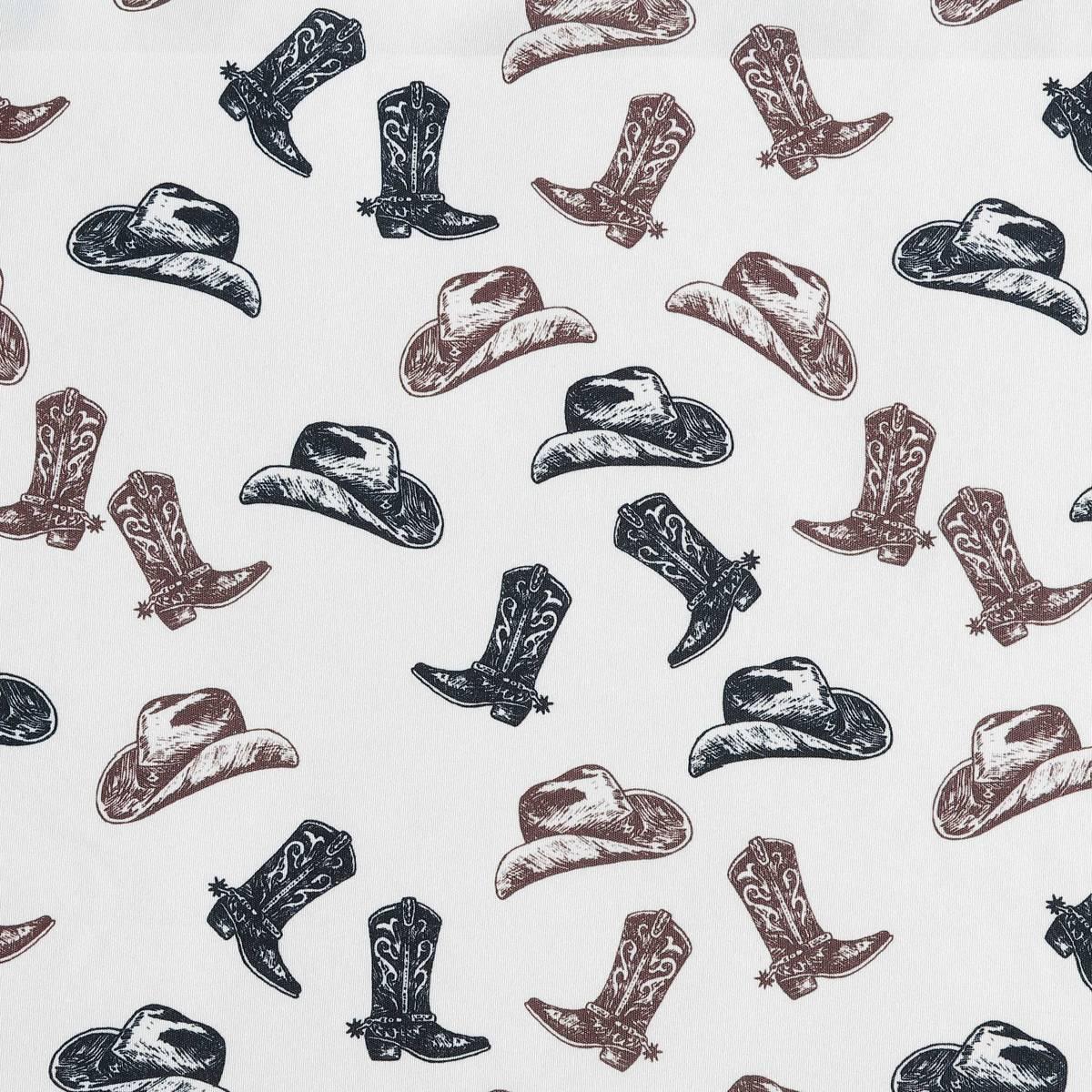 Wrangler Boots N Hats Microfiber Sheet Set