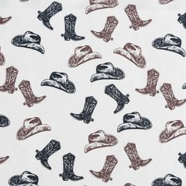 Wrangler Boots N Hats Microfiber Sheet Set