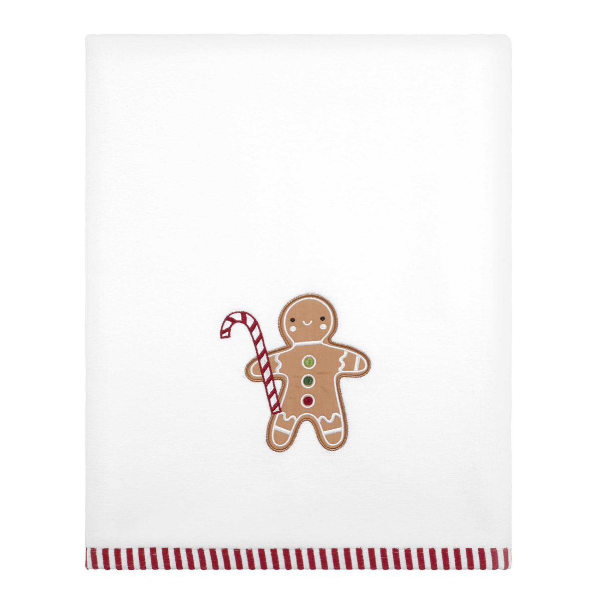 Avanti Gingerbread Man Bath Towel
