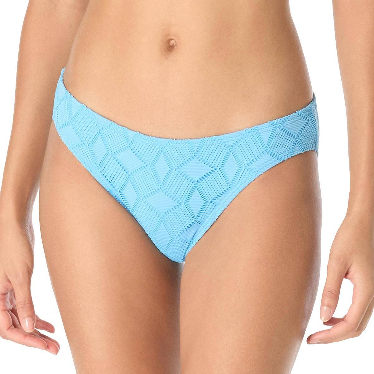 Womens Vince Camuto Patterned High Cut Swim Bottom