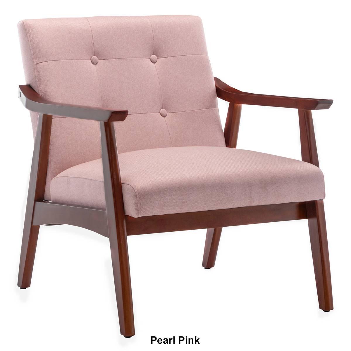 Convenience Concepts Take a Seat Natalie Linen Accent Chair