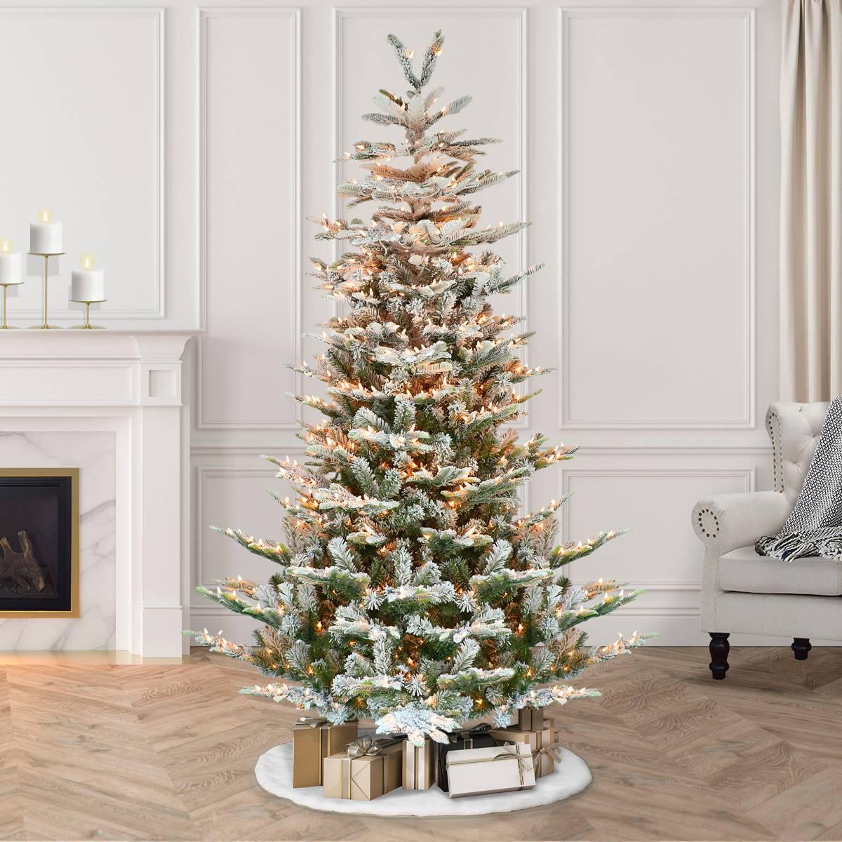Puleo International 7.5ft. Aspen Fir Artificial Christmas Tree