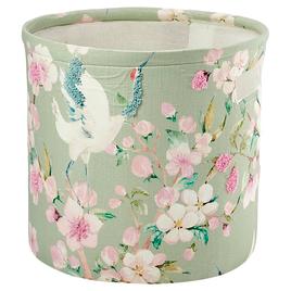 Heritage Small Crane Round Basket