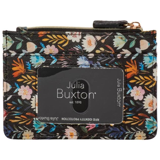 Womens Buxton Slot Coin Case Wallet