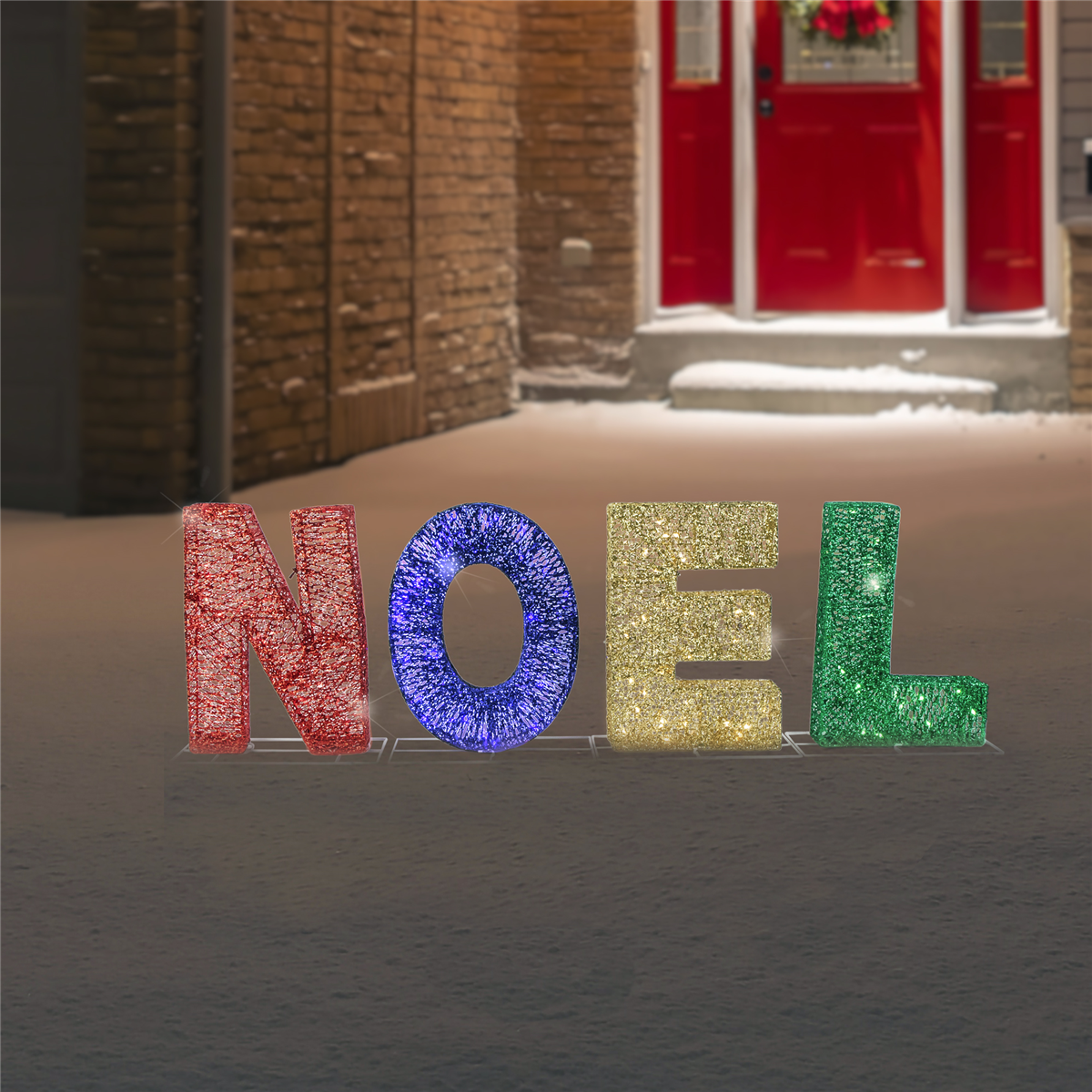 Northlight 46in. LED  "Noel" Outdoor Christmas Decoration