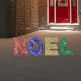 Northlight 46in. LED  "Noel" Outdoor Christmas Decoration