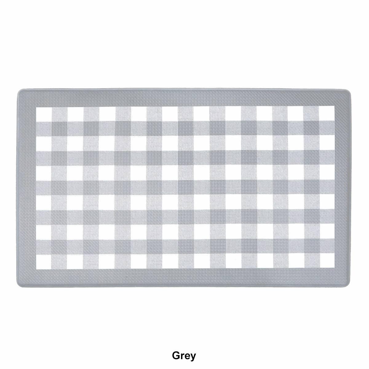 Achim Decorative Anti Fatigue Buffalo Check Mat