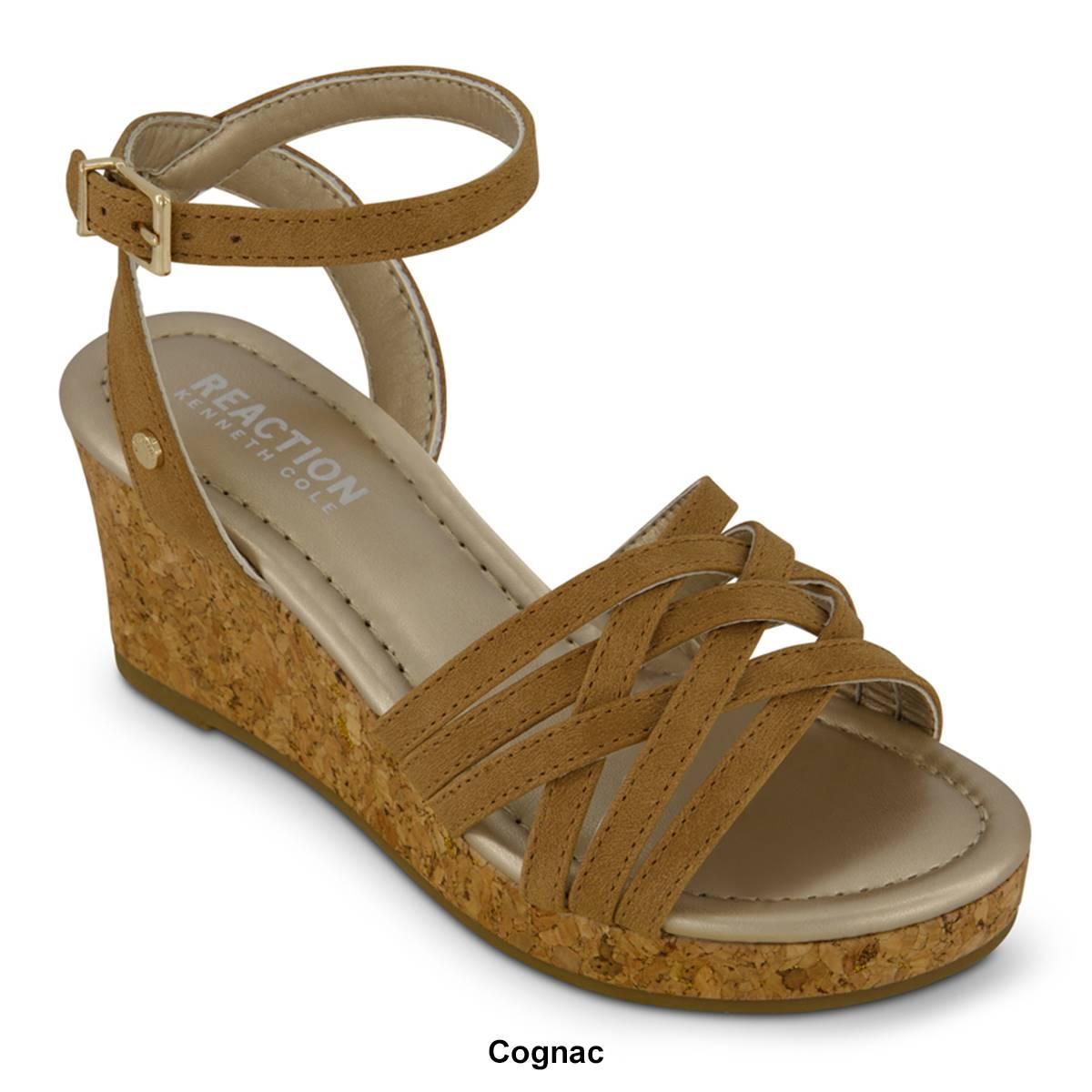 Big Girls Kenneth Cole® Anastasia Bella Wedge Sandals