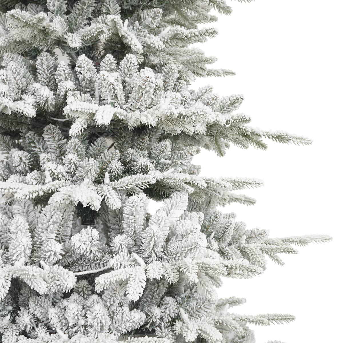 Puleo International 9ft. Pre-Lit Utah Fir Christmas Tree