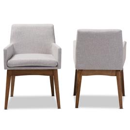 Baxton Studio Nexus Dining Armchairs - Set of 2