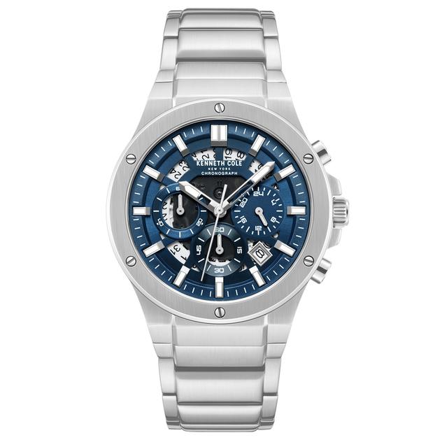 Mens Kenneth Cole® New York Dress Sport Watch - KCWGI0058302