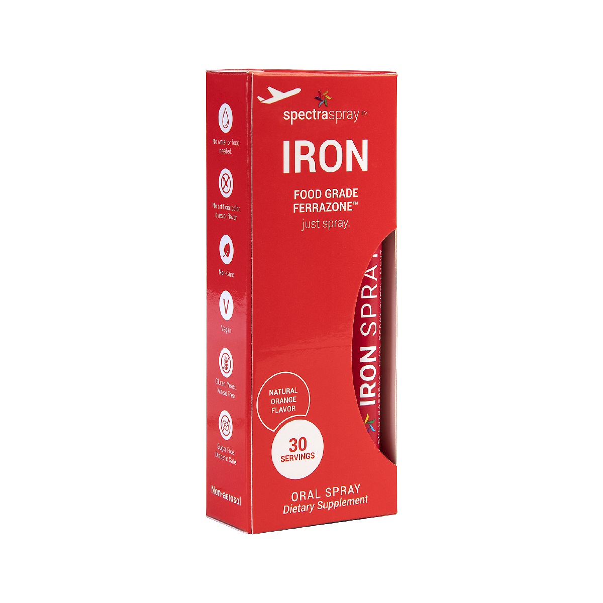 Spectraspray(R) Iron Mineral Oral Spray