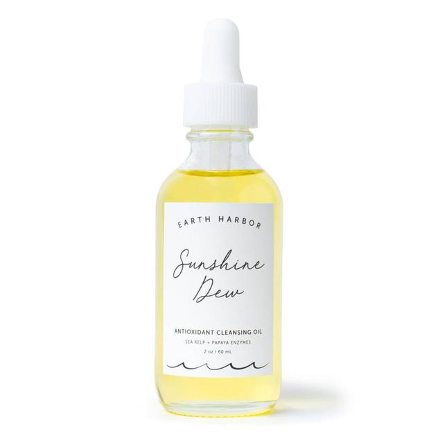 Earth Harbor Sunshine Dew Antioxidant Cleansing Oil