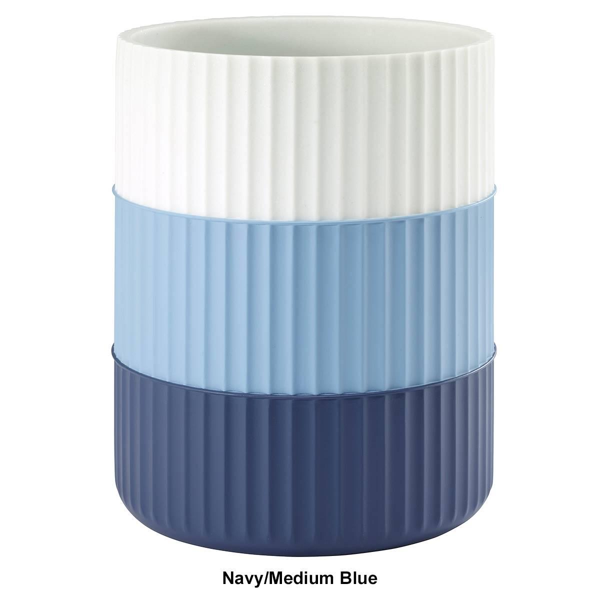IZOD® Clubhouse Stripe Wastebasket