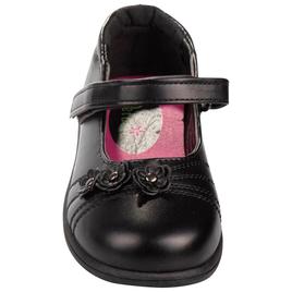 Little Girls Petalia® Floral Details Mary Jane Flats