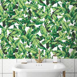 RoomMates(R) Palm Leaf Peel &amp; Stick Wallpaper
