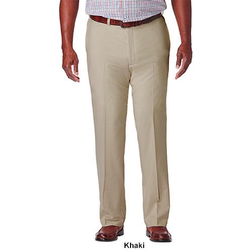 Haggar® Big & Tall Cool 18® PRO Classic Fit Flat Front Pant