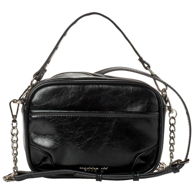 Madden Girl Crinkle Camera Crossbody
