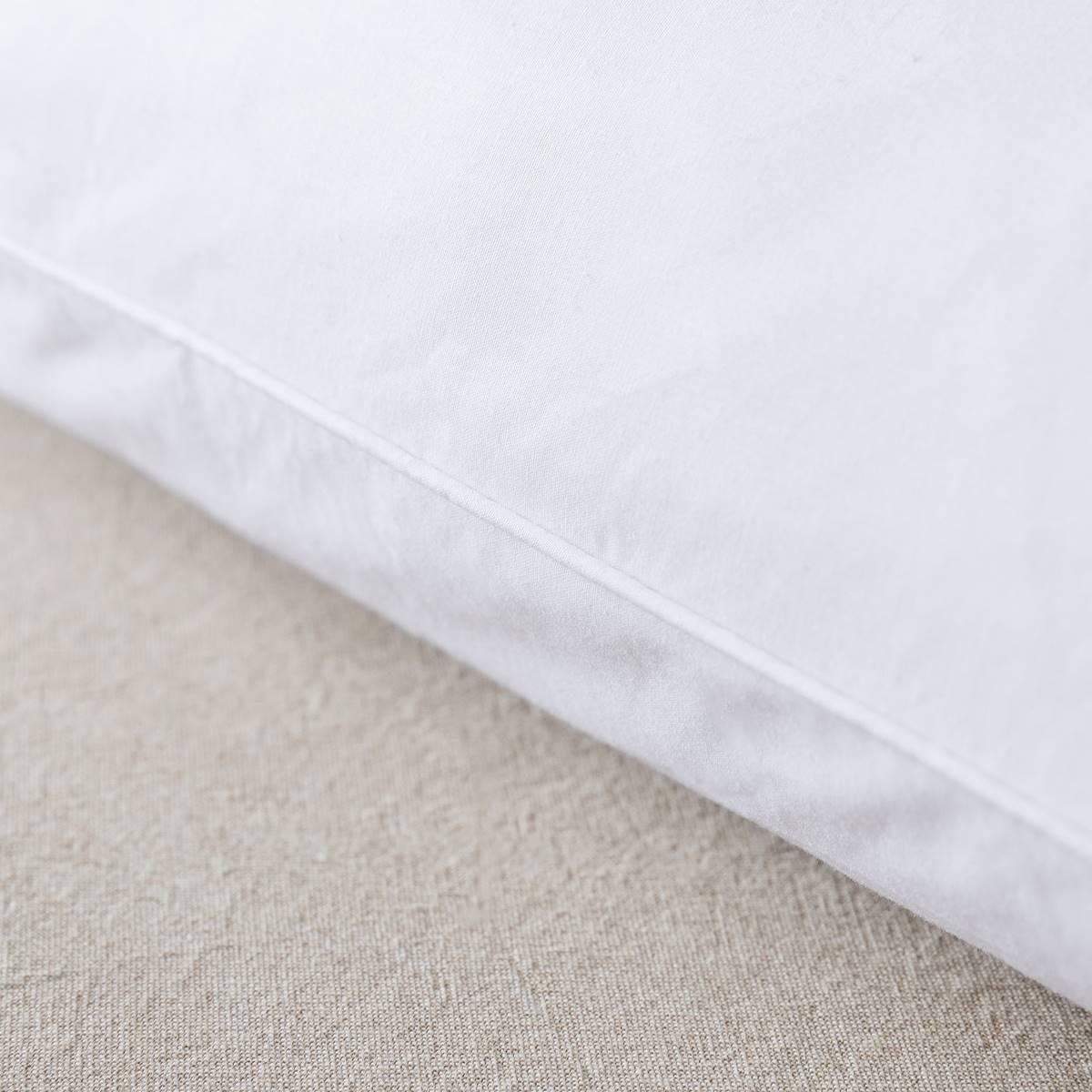 Firefly Twin Pack White Goose Feather and Nano Down Pillows