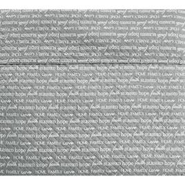 Spirit Linen Home™ Holiday Words Quilt Set