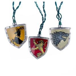 Kurt S. Adler UL 10-Light Game of Thrones Shield Light Set