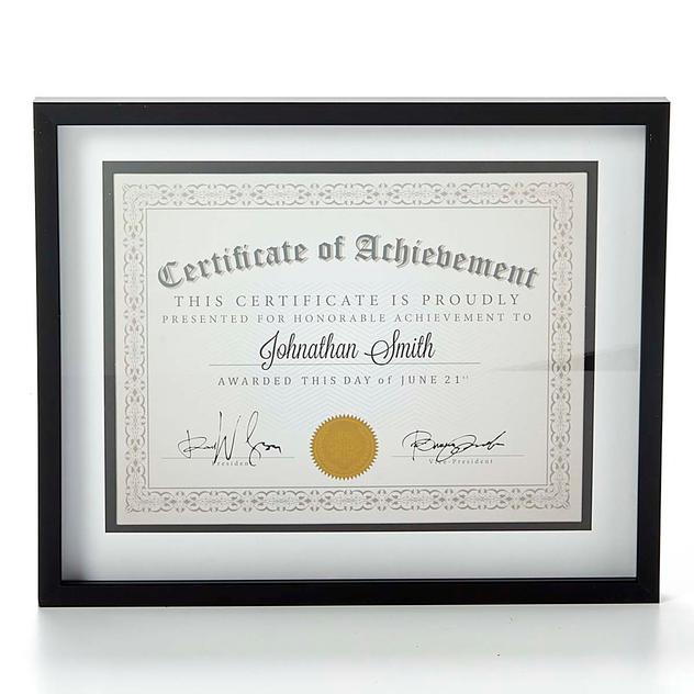 New View Diploma Frame - 14x11.5