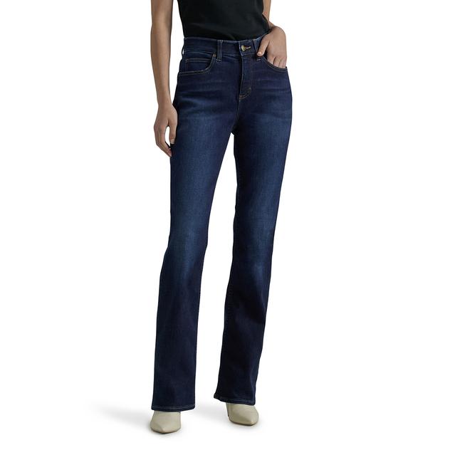Womens Lee® Flex Motion Bootcut Leg Jeans – Average