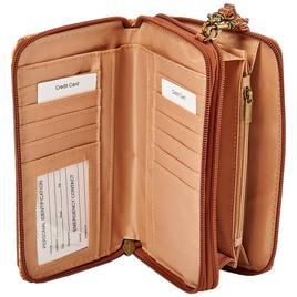 Womens Bueno Coventry Woven Crossbody Wallet